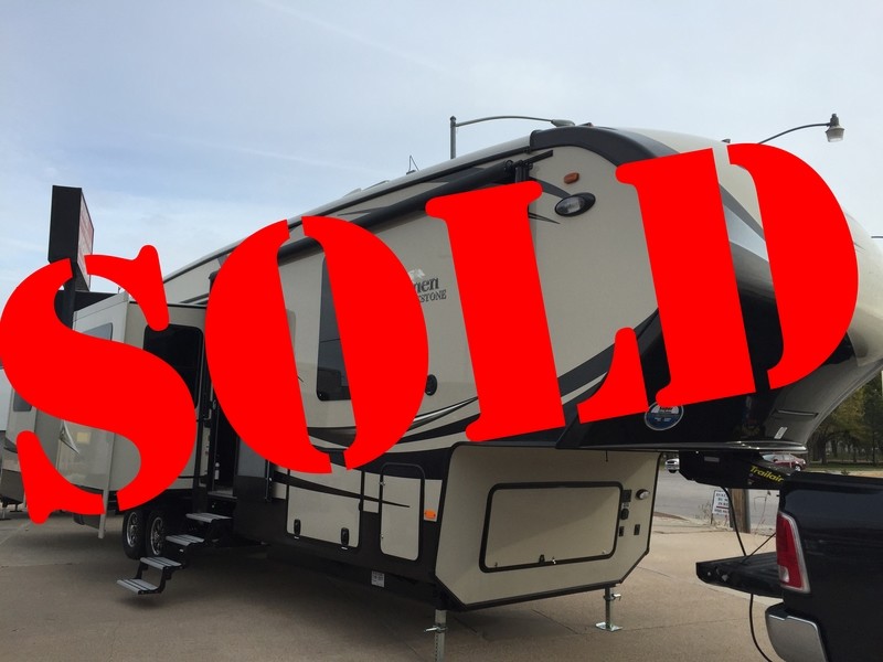 2016 Coachmen Brookstone 378RE