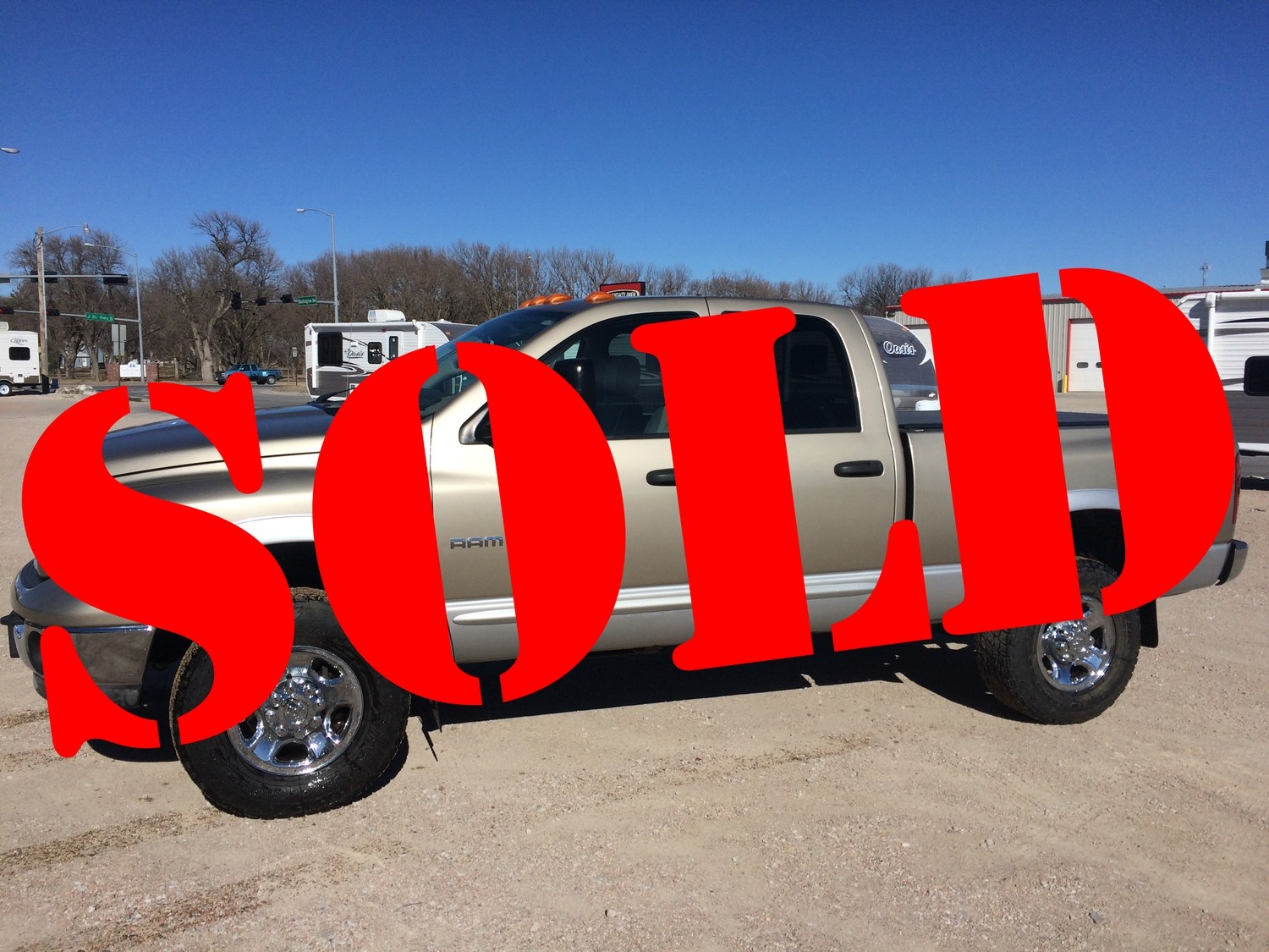 2003 Dodge Ram Laramie 3500 Quad Cab