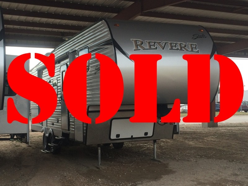 2015 Shasta Revere 27DB #4850