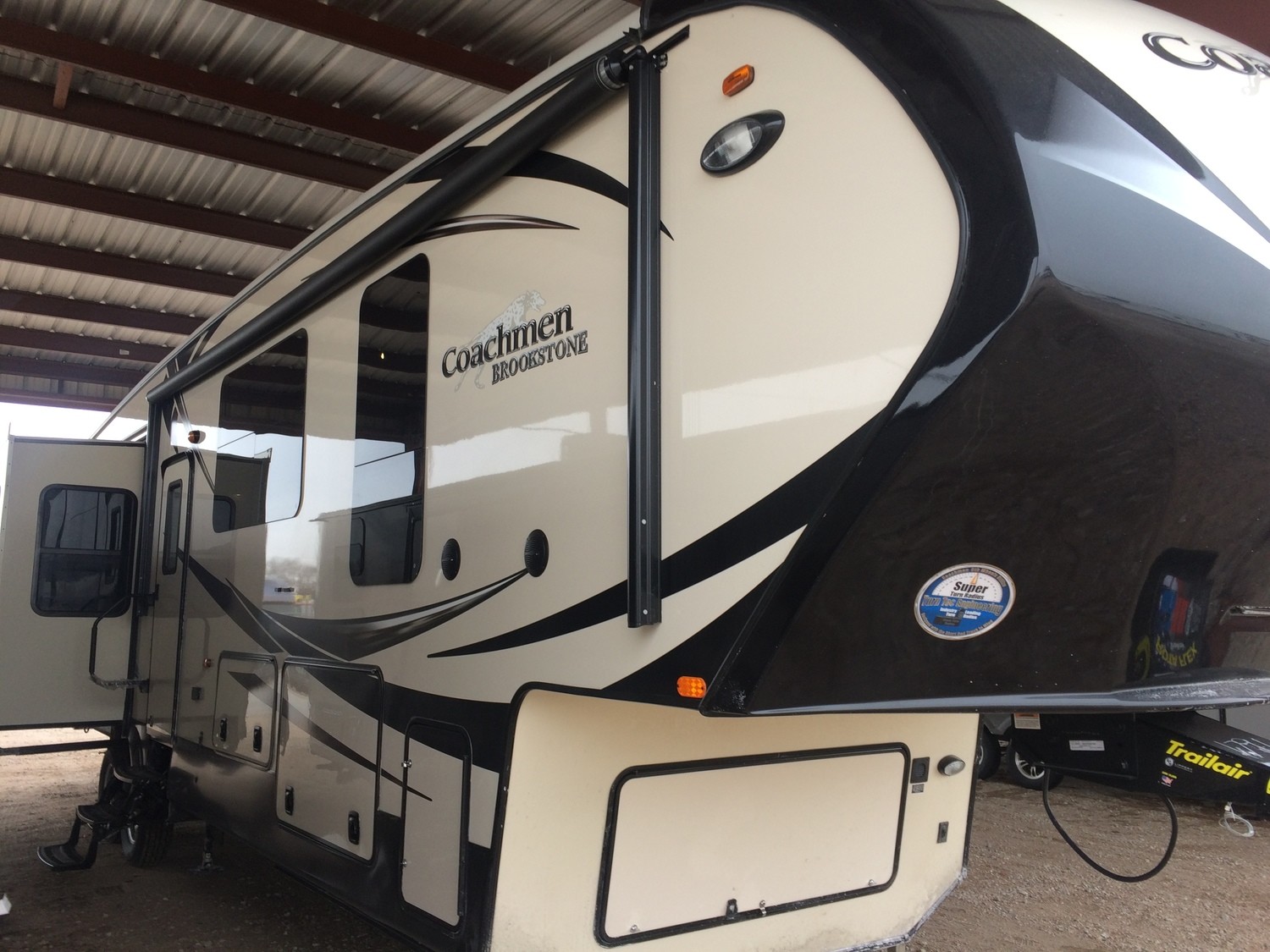 2015 Coachmen Brookstone 395RL