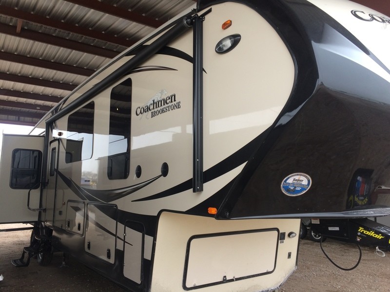 2015 Coachmen Brookstone 395RL