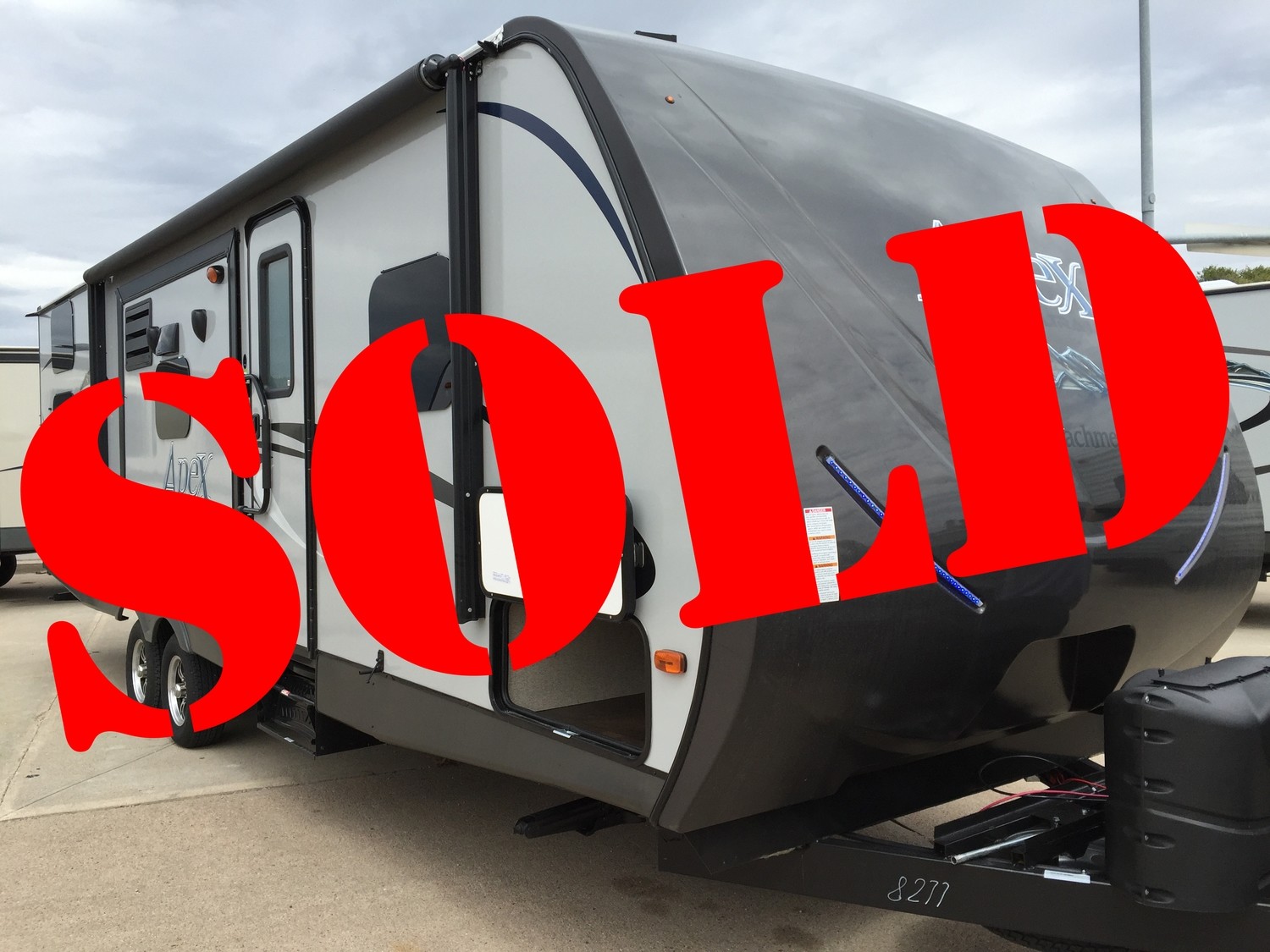 2016 Coachmen Apex 276BHS