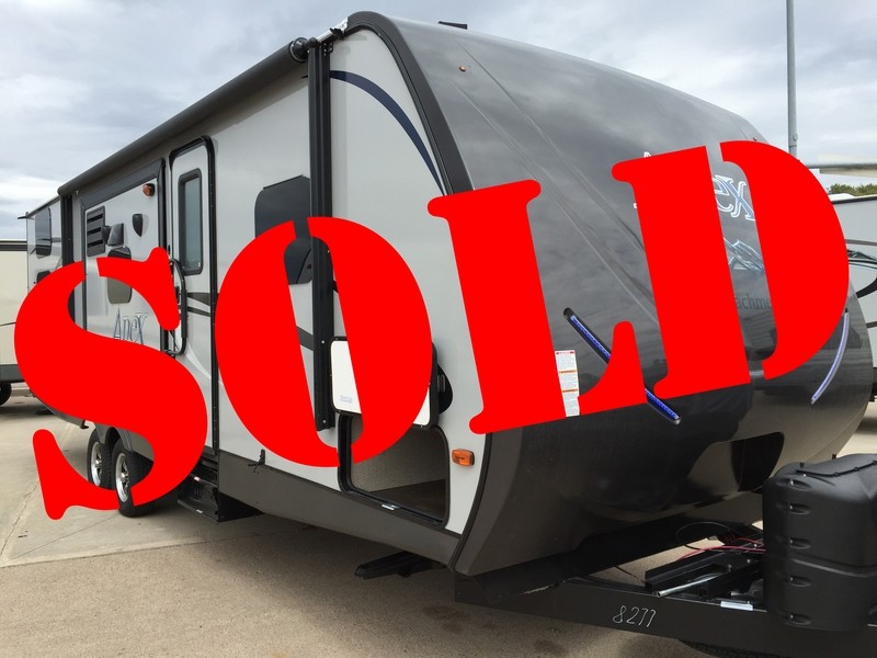 2016 Coachmen Apex 276BHS