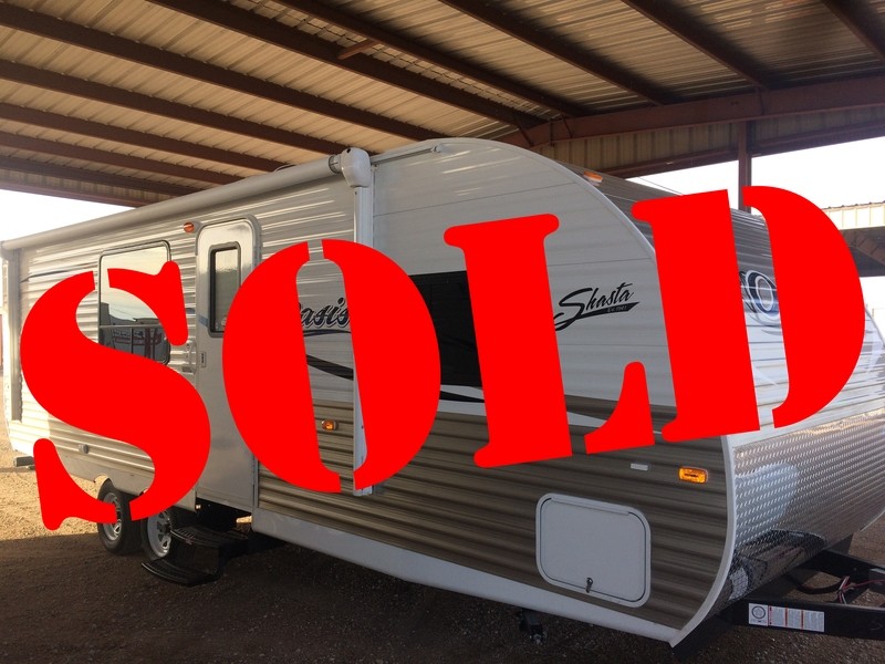 2015 Shasta Oasis 25BH