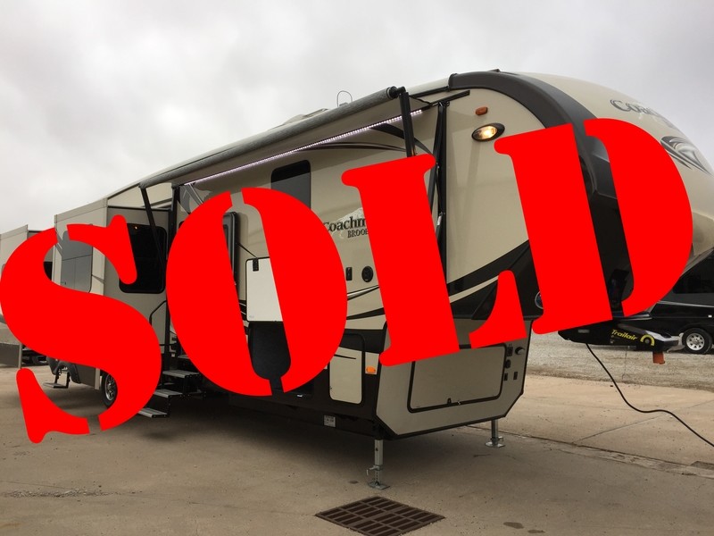 2016 Coachmen Brookstone 378RE