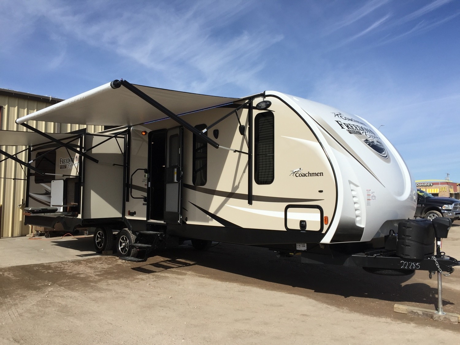 2016 Coachmen Freedom Express 293RLDSLE