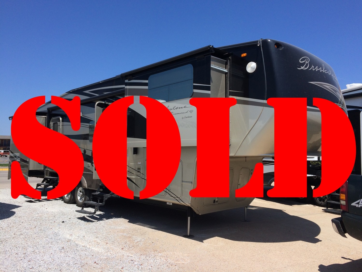 2013 Coachmen Brookstone Diamond 38FL