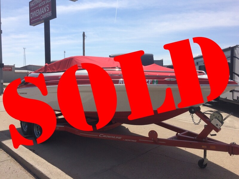 2013 Crownline 21SS