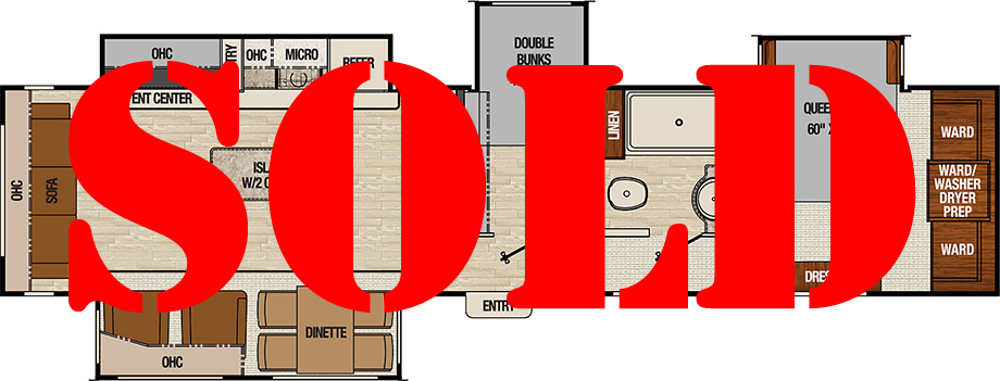 2015 Coachmen Chaparral 360IBL