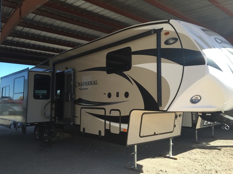 2016 Coachmen Chaparral 336TSIK