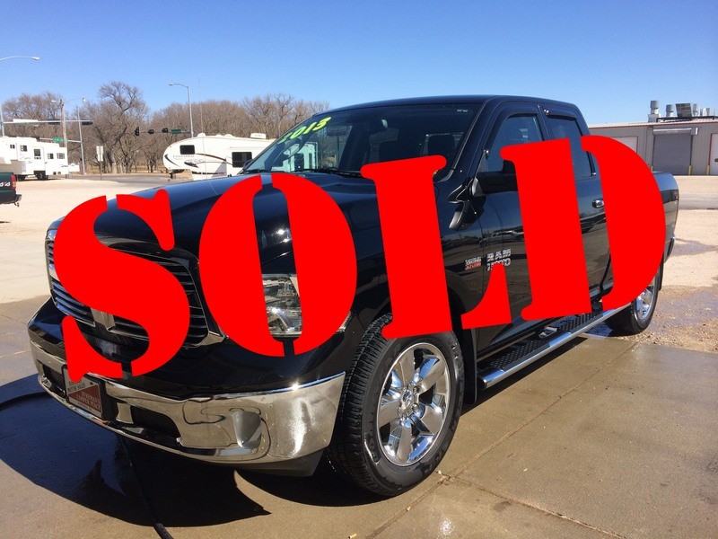 2013 Ram 1500 Bighorn