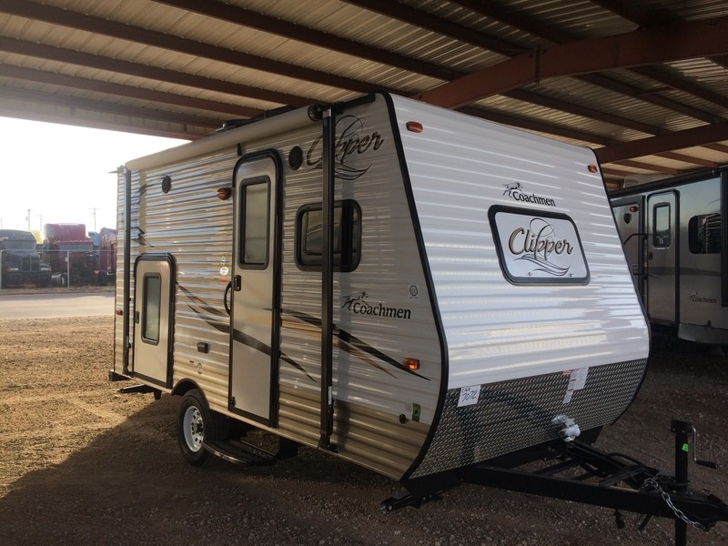 2015 Coachmen Clipper 16B