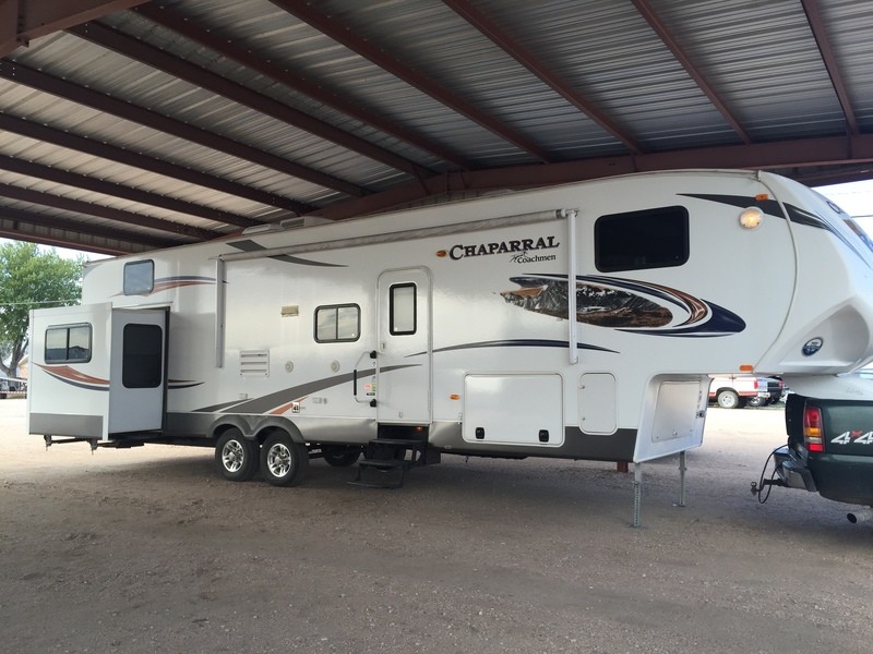 2012 Coachmen Chaparral 355RLTS