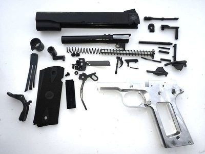 80% 1911 9mm Cal. Government Size - Pistol Kit 80% 1911 9mm Cal. Government Size - Pistol Kit