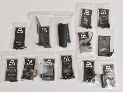 Stealth Arms 1911 .45 ACP Commander Series 70 Complete Lower Parts Kit - No Frame or Upper Slide