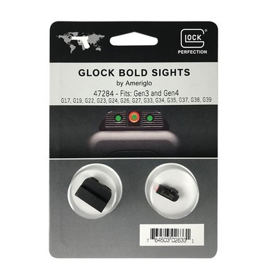 Glock Bold Sights By Ameriglo