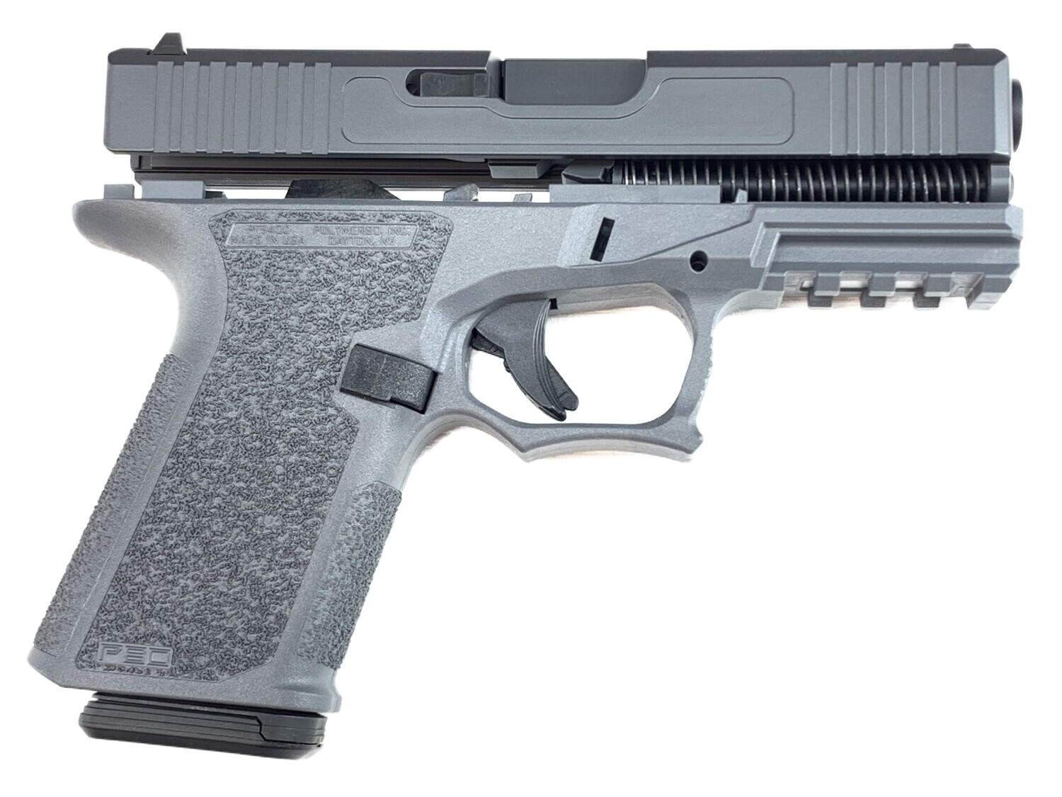 Patriot G19 80% Pistol Build Kit - Polymer80 PF940C - Gray Patriot G19 80% Pistol Build Kit - Polymer80 PF940C - Gray