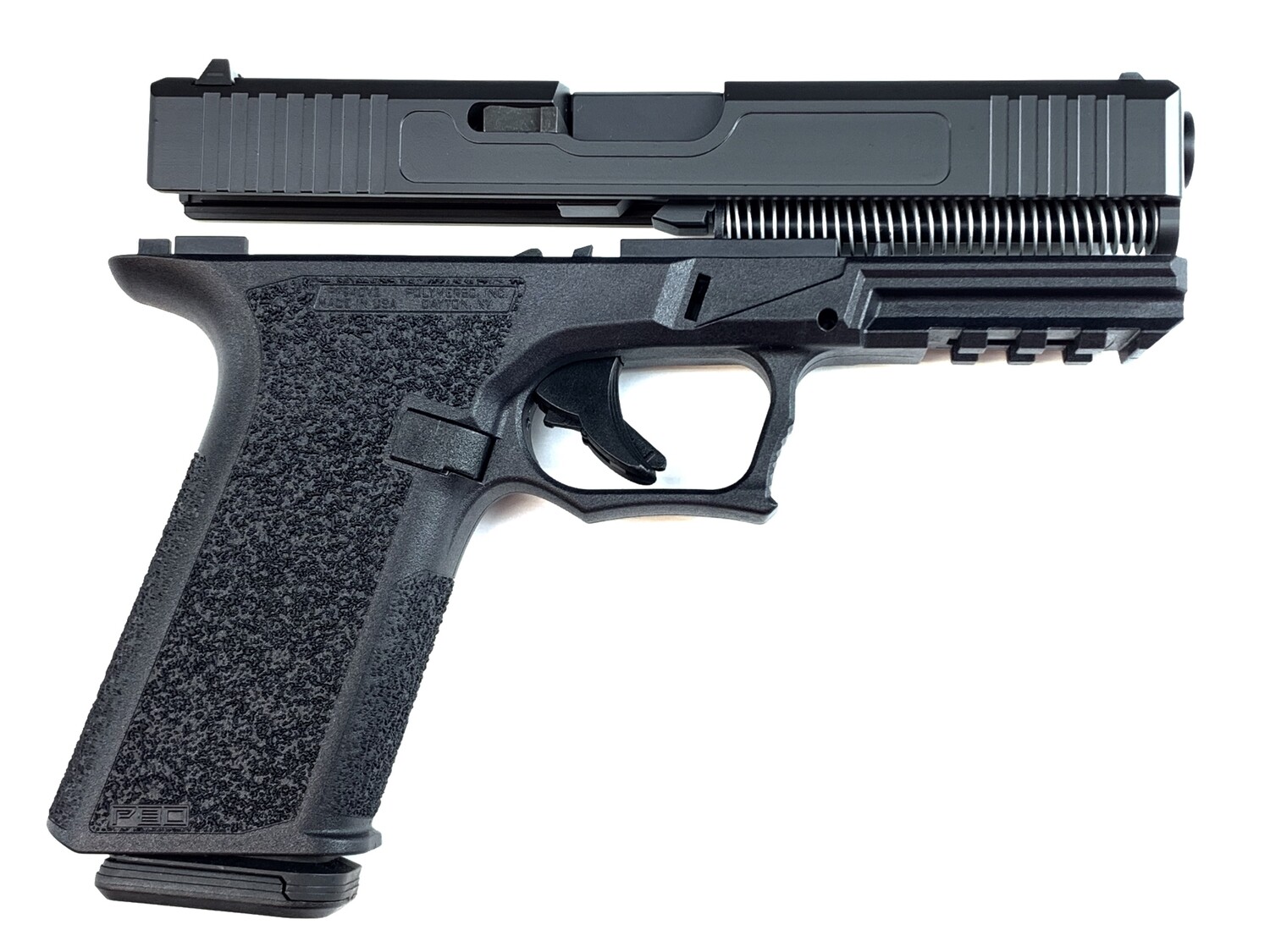 Patriot G17 80% Pistol Build Kit 9mm - Black - FRAME NOT INCLUDED