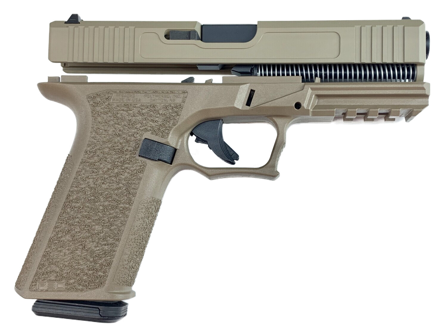 Patriot G17 80% Pistol Build Kit 9mm - FDE - FRAME NOT INCLUDED Patriot G17 80% Pistol Build Kit 9mm - FDE - FRAME NOT INCLUDED