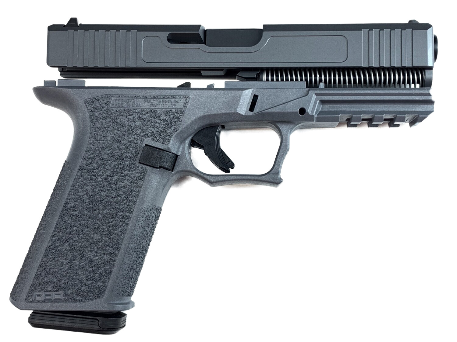 Patriot G17 80% Pistol Build Kit 9mm - Gray - FRAME NOT INCLUDED