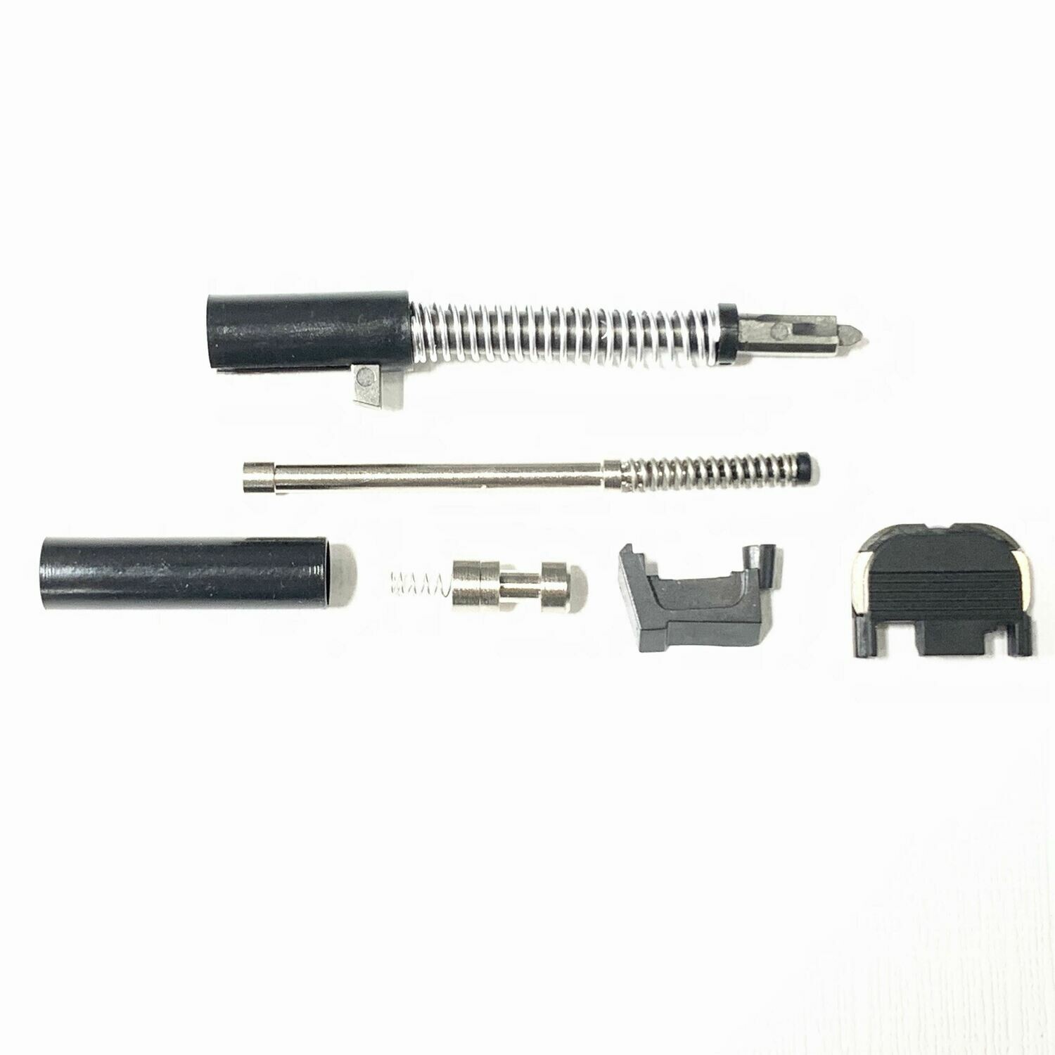 US Manufactured Slide Upper Parts Kit for Glock 19,17,26,34,17L
Gen 1-3 US Manufactured Slide Upper Parts Kit for Glock 19,17,26,34,17L
Gen 1-3