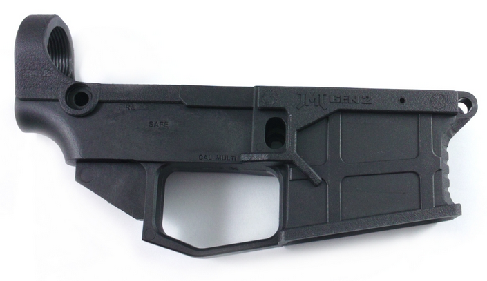 James Madison Tactical AR-15 80% Polymer GEN2 Lower Receiver with FREE machining jig - Black James Madison Tactical AR-15 80% Polymer GEN2 Lower Receiver with FREE machining jig - Black