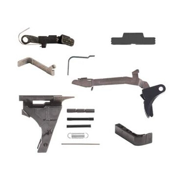 Glock OEM Large Frame Complete Factory Lower Parts Kit for G20 or G21 - Shipping lead Tim 3 - 5 Weeks Glock OEM Large Frame Complete Factory Lower Parts Kit for G20 or G21 - Shipping lead Tim 3 - 5 Weeks