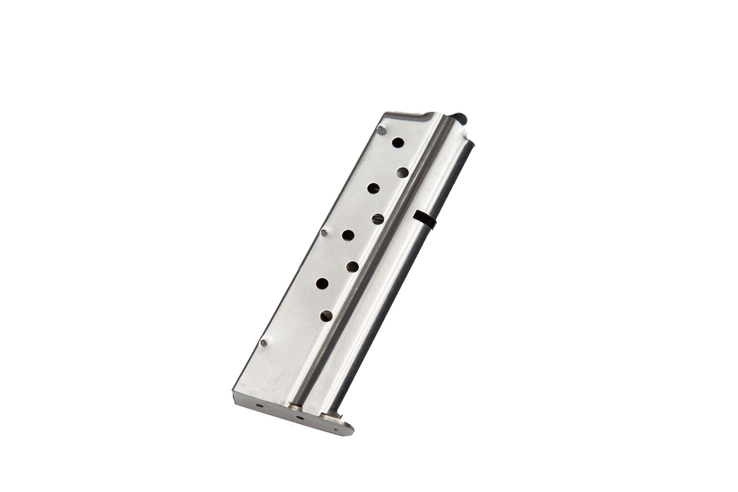 1911 Full Size Government .38 Super 8rd Stainless Steel Magazine