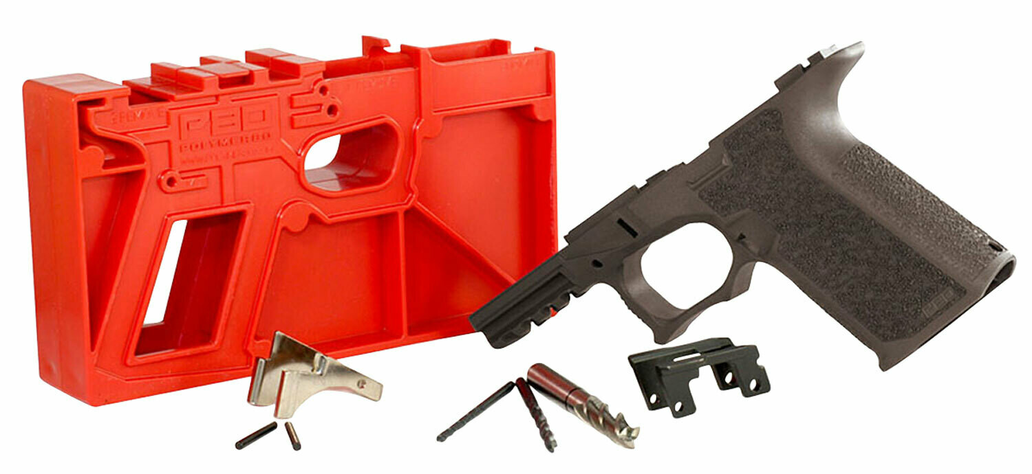 Polymer80 PF940C G19/23 Gen3 Compatible Frame Kit Polymer Cobalt Polymer80 PF940C G19/23 Gen3 Compatible Frame Kit Polymer Cobalt