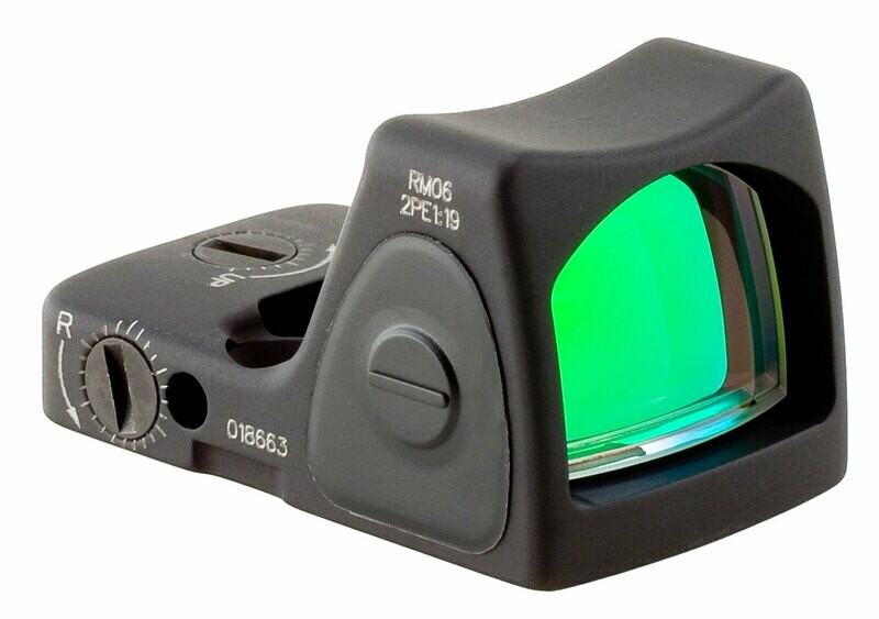 Trijicon 700672 RMR 1x 3.25 MOA Red Dot Black Trijicon 700672 RMR 1x 3.25 MOA Red Dot Black