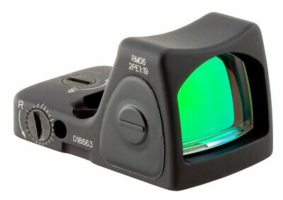 Trijicon 700672 RMR 1x 3.25 MOA Red Dot Black Trijicon 700672 RMR 1x 3.25 MOA Red Dot Black