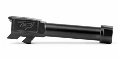 Zaffiri Precision Barrel – G43 – Black Nitride – Threaded