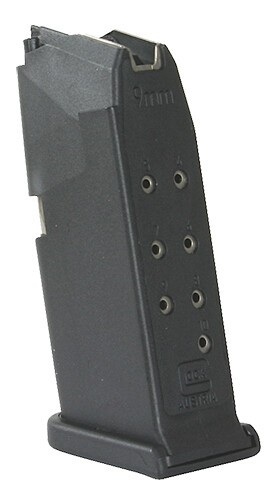 Glock 9mm, 10rd magazine for Glock 26