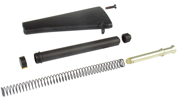 UTG® AR15 A2 Fixed Stock Assembly, Black UTG® AR15 A2 Fixed Stock Assembly, Black