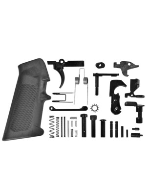 OEM Mil-Spec AR-15 Lower Parts Kit - AR15 OEM Mil-Spec AR-15 Lower Parts Kit - AR15
