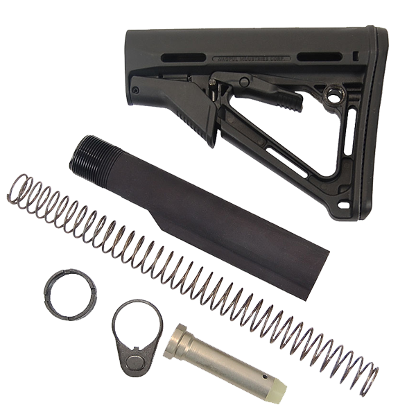 MAGPUL Milspec CTR Stock Kit - Black MAGPUL Milspec CTR Stock Kit - Black