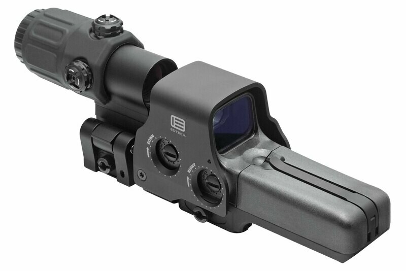 🔥 Eotech HHSIII Hybrid Sight III Magnifier Combo 3x 68 MOA Ring/2 1 MOA Red Dot Black AA 1.5V 518.2 Holographic Sight & G33 Magnifier 🔥 Eotech HHSIII Hybrid Sight III Magnifier Combo 3x 68 MOA Ring/2 1 MOA Red Dot Black AA 1.5V 518.2 Holographic Sight & G33 Magnifier