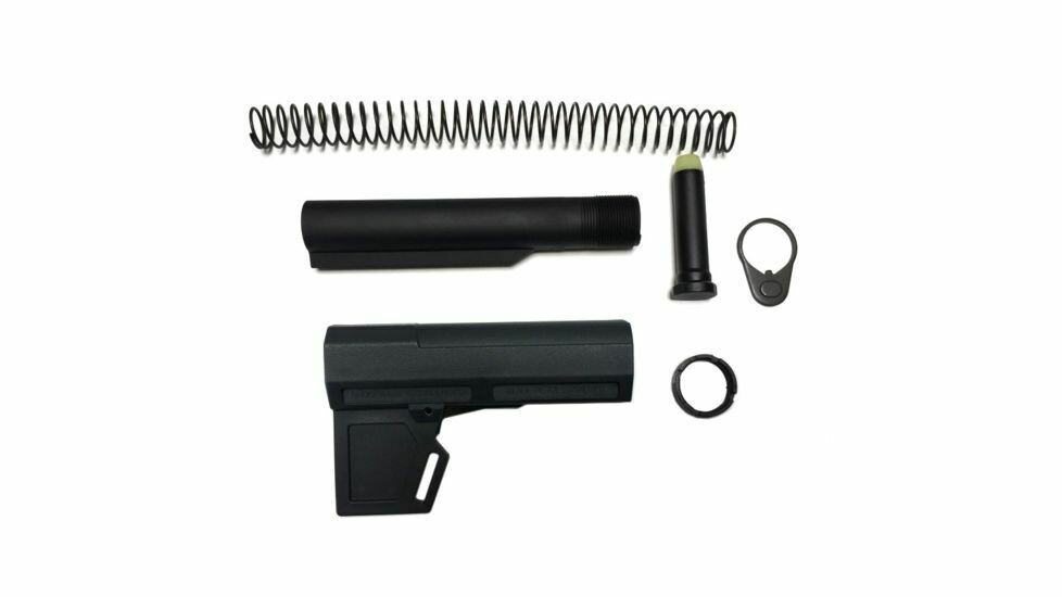 KAK Shockwave 2.0 Black Pistol Stabilizer Brace Package