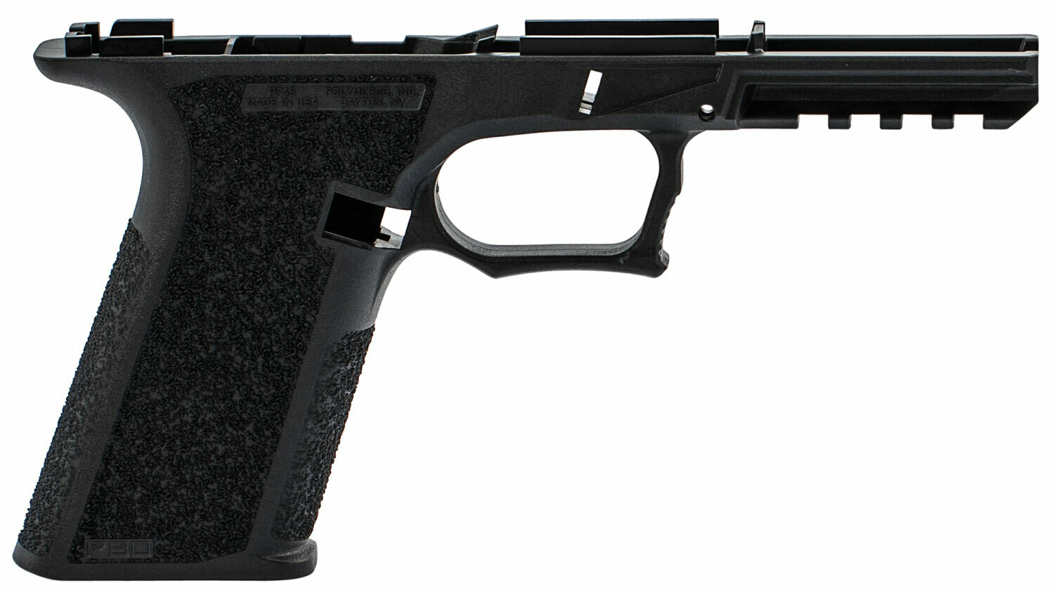 Polymer80 PF45BLK G21/20 Gen3 Compatible 80% Pistol Frame Kit Glock 21/20 Gen3 Polymer