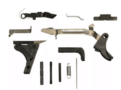 Glock 26 Aftermarket Lower Parts Set for Glock 26