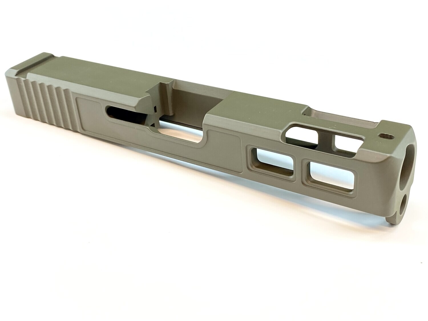 🔥 New Patriot G23 40 S&W .40 Cal Gen 3 Ported Windowed Slide - OD Green Color 🔥 New Patriot G23 40 S&W .40 Cal Gen 3 Ported Windowed Slide - OD Green Color