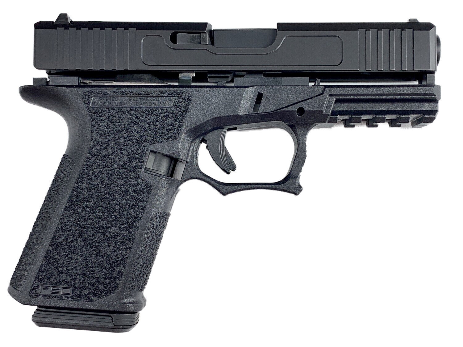 Patriot G19 80% Pistol Build Kit 9mm - Black - FRAME NOT INCLUDED