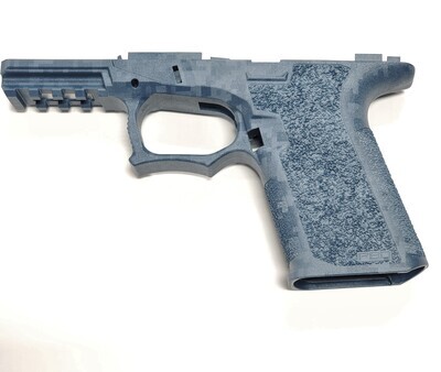 PF940C 80% Glock Compact Blue Titanium Digital Camo Frame  VERY LIMITED STOCK!