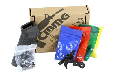 CMMG, Lower Receiver Parts Kit, 223 Rem/556NATO, , Black Finish