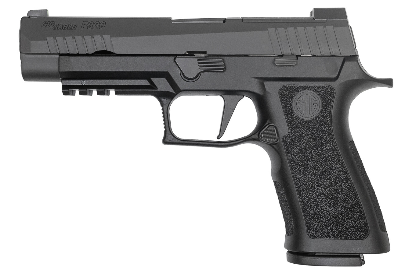 80% Sig Sauer P320 XFull 9mm Optics Ready Pistol - Comes With P320 80% Insert MUP 1 - Pistol Case