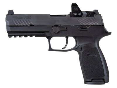 80% Sig Sauer P320 RXP Black Full Size 9mm Luger 4.70 80% Sig Sauer P320 RXP Black Full Size 9mm Luger 4.70