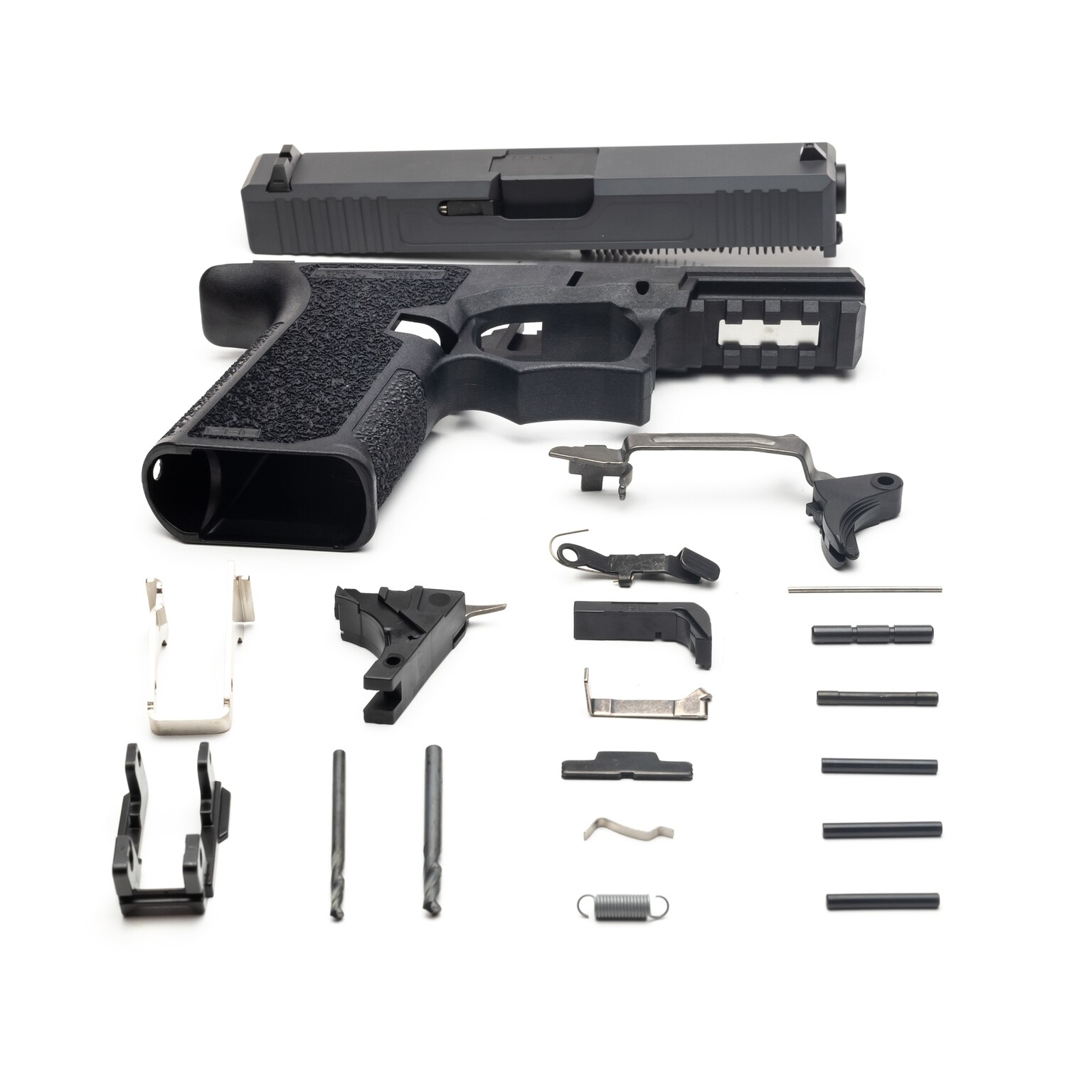 Patriot G19 80% Pistol Build Kit 9mm - Sniper Gray - FRAME NOT INCLUDED