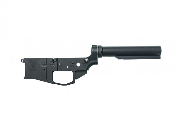 AR-15 JTE 100% Black Lower with California Compliant Mod Kit -**MUST BE SHIPPED TO FFL**