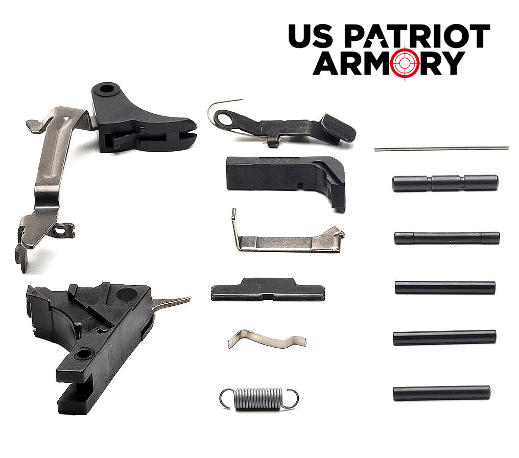 Glock 19 Lower parts Kit Premium 1:1 Replacement for OEM G19 
