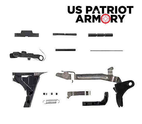 Glock OEM - Lower Parts Kit - G19 Frame - Gen 3 - 9mm Luger